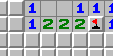 1-2-2-1 düzeni, örnek 3, işaretsiz